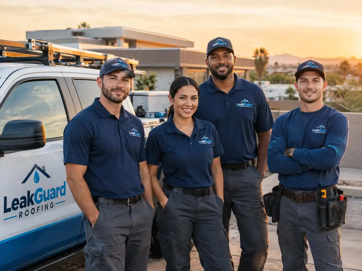 Flat Roof Leak Repair company in Porter Ranch, CA